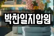 박찬일지압원