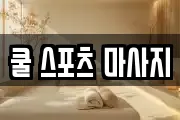 쿨 스포츠 마사지