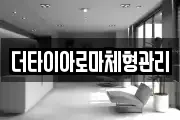 더타이아로마체형관리