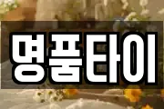 명품타이