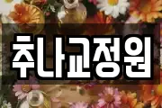 추나교정원