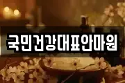 국민건강대표안마원