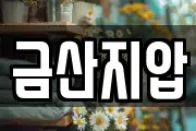 금산지압
