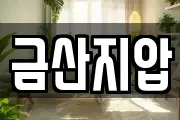 금산지압
