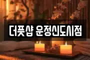 더풋샵 운정신도시점