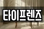 타이프렌즈