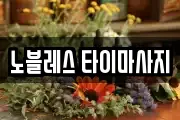 노블레스 타이마사지