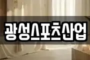 광성스포츠산업