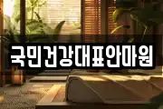 국민건강대표안마원