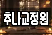 추나교정원