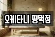 오케타니 평택점