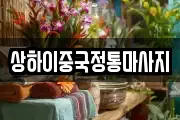 상하이중국정통마사지