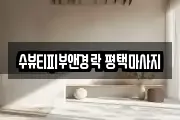 수뷰티피부앤경락 평택마사지