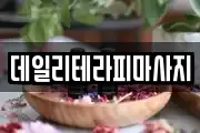 데일리테라피마사지