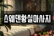 스웨덴황실마사지