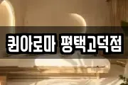 퀸아로마 평택고덕점