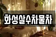 화성살수차물차