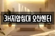 3H지압침대 오산센터