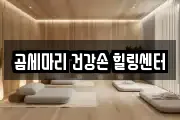 곰세마리 건강손 힐링센터