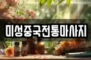미성중국전통마사지