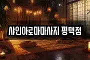 샤인아로마마사지 평택점