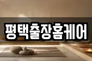 평택출장홈케어