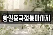황실중국정통마사지