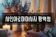 샤인아로마마사지 평택점