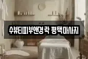 수뷰티피부앤경락 평택마사지