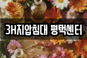 3H지압침대 평택센터