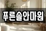 푸른솔안마원