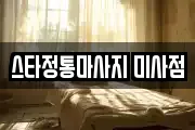 스타정통마사지 미사점
