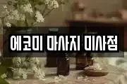 에코미 마사지 미사점