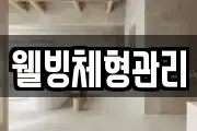 웰빙체형관리