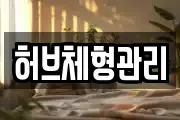 허브체형관리