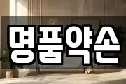 명품약손
