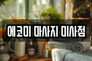 에코미 마사지 미사점