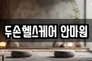 두손헬스케어 안마원