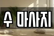 수 마사지