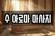 수 아로마 마사지