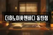 더하노이풋앤바디 동탄점