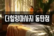 더힐링마사지 동탄점