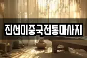 진선미중국전통마사지