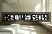 바디튠 마사지살롱 동탄카림점