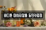 바디튠 마사지살롱 동탄카림점