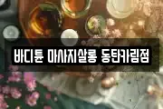경기도 화성시 중동 마사지, 지압등 업체정보