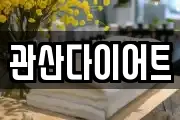 관산다이어트