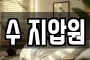 수 지압원