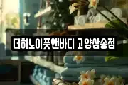 더하노이풋앤바디 고양삼송점