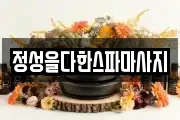 정성을다한스파마사지